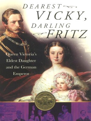 cover image of Dearest Vicky, Darling Fritz